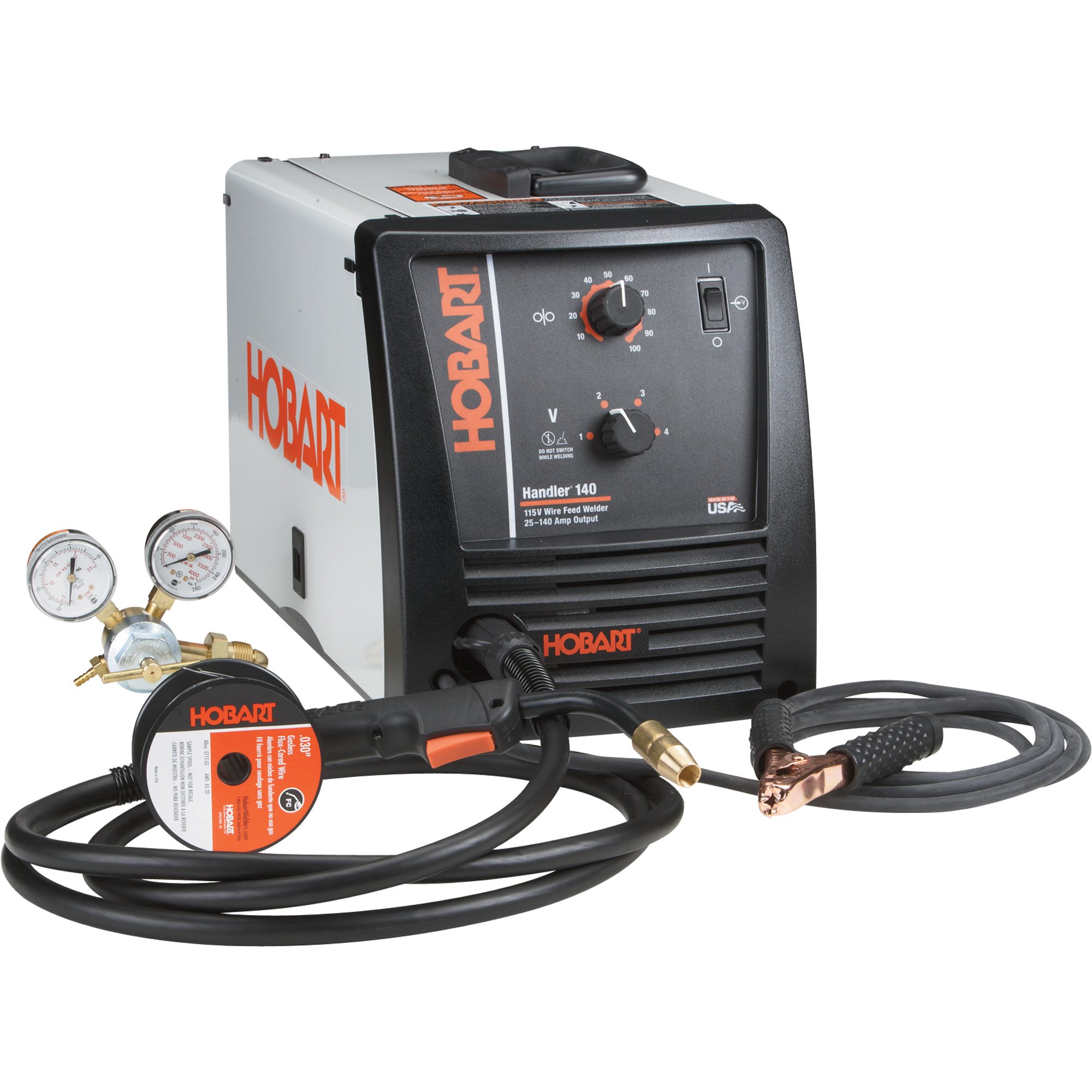 Please see replacement item 15165.  Hobart Handler 140 115V Flux Cored/MIG Welder — 140 Amp Output, Model# 500500